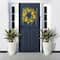 Glitzhome® 19" Eco-Friendly Oversized Tall Round Diamond Planters, 2ct.